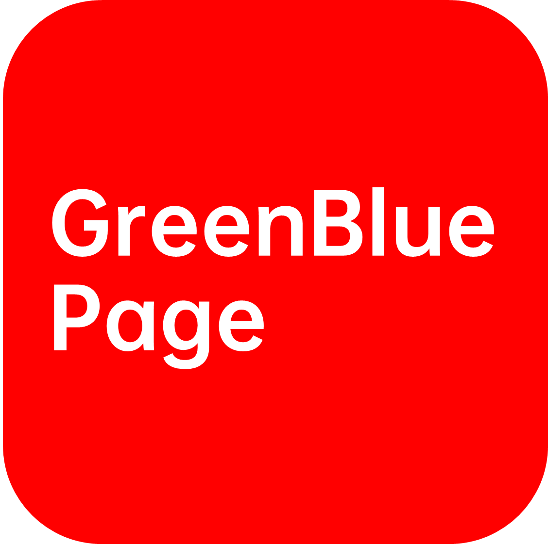 GreenBlue Page